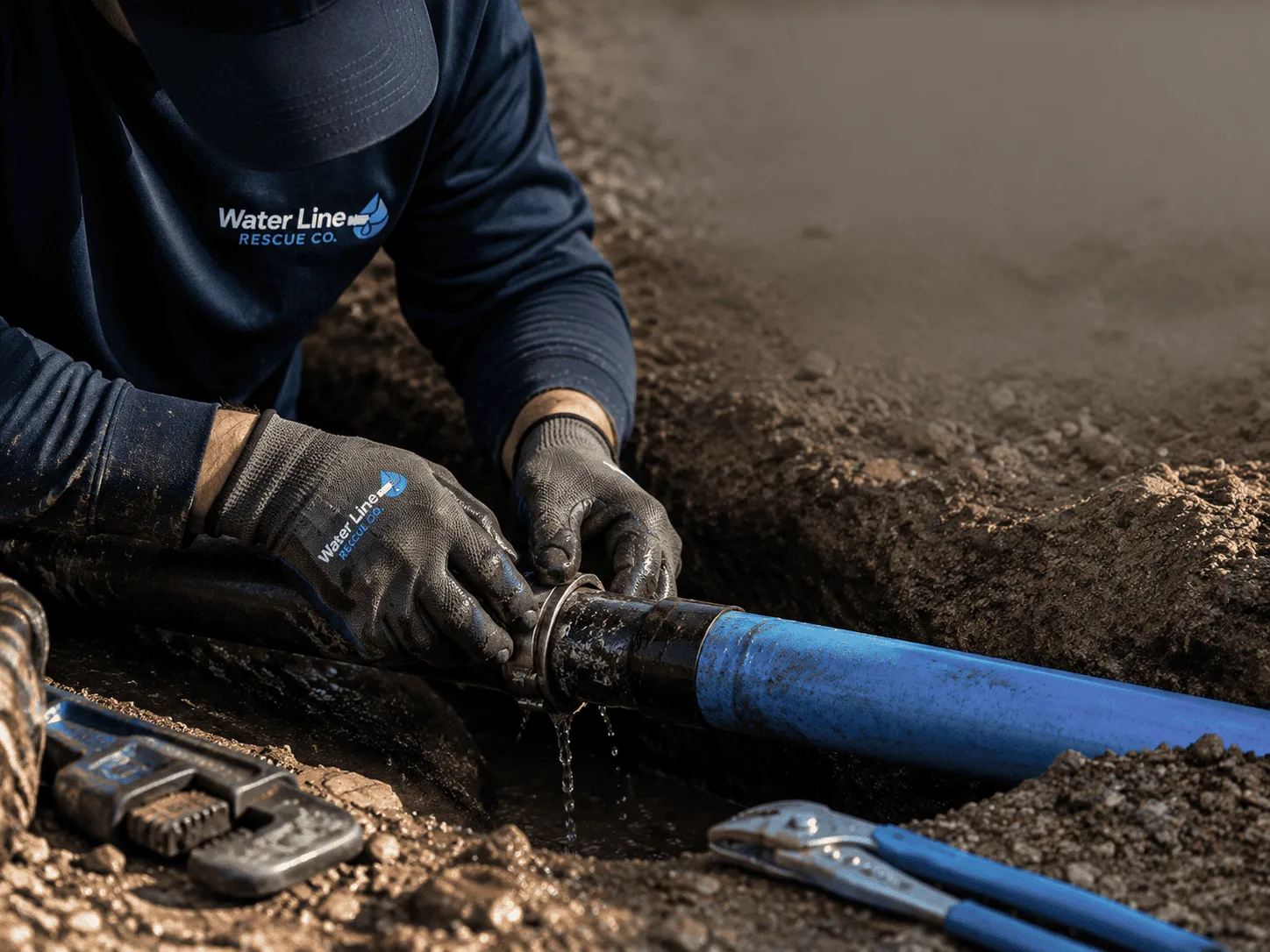Why choose Water Line Repair in Taylorsville, KY